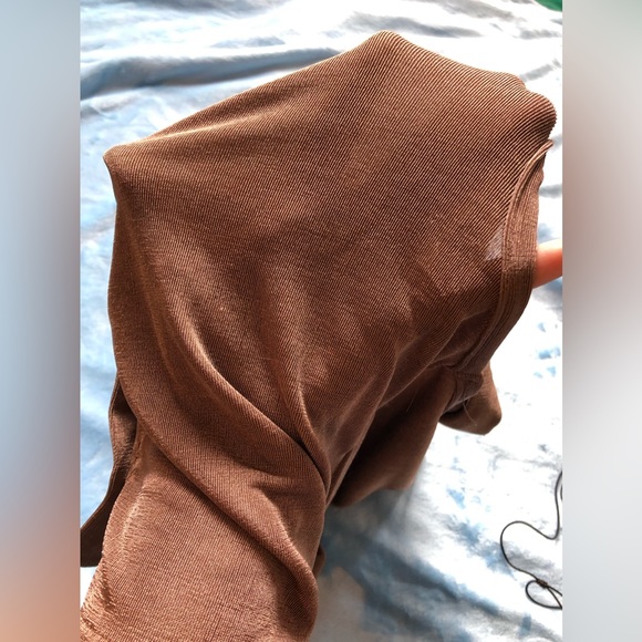 NWT TWO sexy tops sheer see through buttoned blouse crop top - Picture 13 of 17